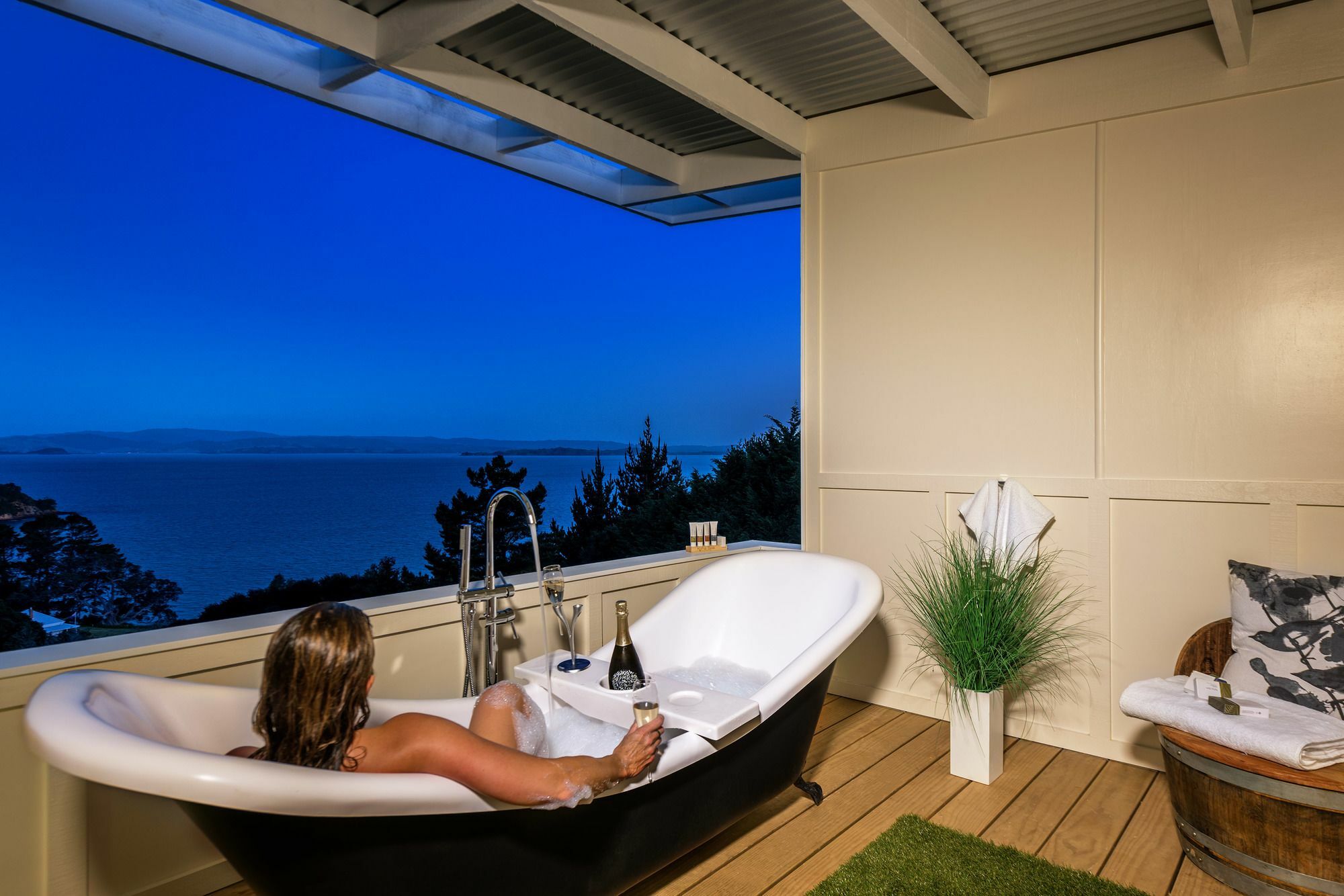 Woodside Bay Chalets Ostend Exterior foto